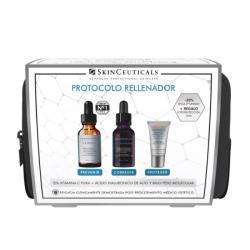 PROTOCOLO RELLENADOR (CE FERULIC 30ml +H.A INTENSIFIER 15ml+ADV.UV DEFENSE 15ml)