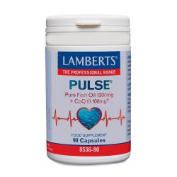 PULSE® con Omega 3 y Coenzima Q10 (90caps)	