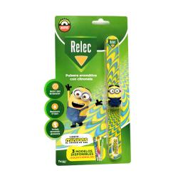 PULSERA ANTIMOSQUITOS AROMÁTICA CITRONELA MINIONS GAFAS PSICODÉLICO