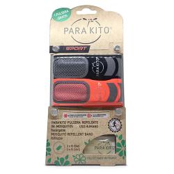 PULSERA REPELENTE DE MOSQUITOS SPORT EDITION ADULTO (2 pulseras)