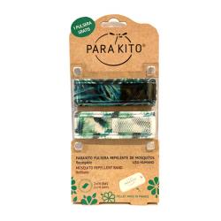 PULSERA REPELENTE DE MOSQUITOS ADULTO (2 pulseras)