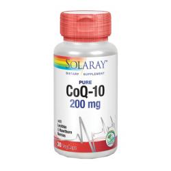 Pure CoQ10 200Mg  (30 Vegcaps)