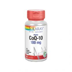 Pure COQ10 100Mg CoQ10 - (30 Cápsulas)