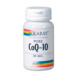 PURE COQ10 30mg (30 vegcaps)