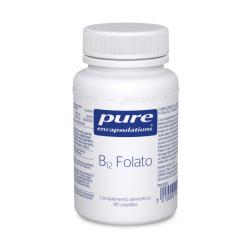 B12 Folato (90 pastillas)
