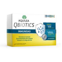 QBIOTICS INMUNIDAD PROBIÓTICOS (30COMP. TRICAPA)