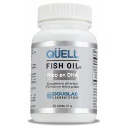 Quell Fish Oil Rico Dha (60caps)