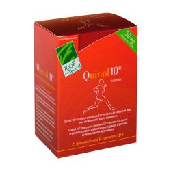Quinol10® 50mg (30 Perlas)