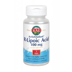 R-Lipoic A.Antioxidant (60caps. vegetales)                                    