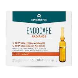 ENDOCARE RADIANCE C 20 Proteoglicanos (30 AMPOLLAS x 2ml)