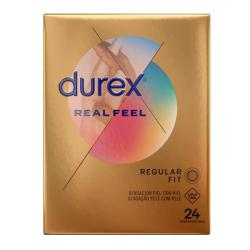 REAL FEEL PRESERVATIVO SIN LATEX (24uds)