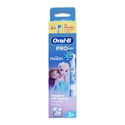 RECAMBIO PRO KIDS FROZEN II CABEZAL CEPILLO ELÉCTRICO (4 UNIDADES)   