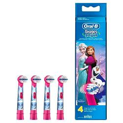 Recambios Cepillo Eléctrico OB stages Frozen (4uds)   