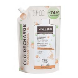 RECARGA GEL DUCHA Y CHAMPÚ FAMILIAR (1 LITRO)