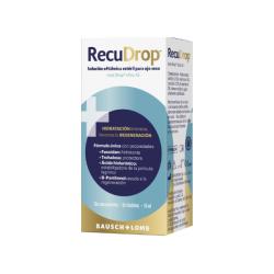 RECUDROP Solución estéril ojo seco (10ml)
