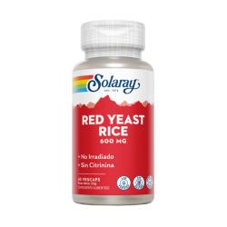 Red Yeast Rice - Levadura Roja de Arroz (45 vegcaps)