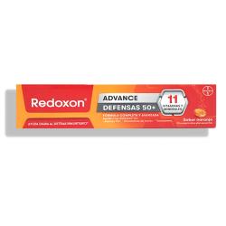 REDOXON ADVANCED DEFENSAS 50 PLUS (15 COMP.EFERVESCENTES)