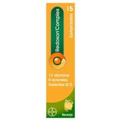 Redoxon Complex® Vitaminas y Minerales (15comp. Efervescentes)