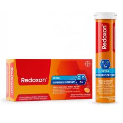 REDOXON EXTRA DEFENSAS TRIPLE ACCIÓN (15 COMP.EFERVESCENTES)