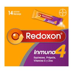 Redoxon Inmuno 4® (14 sobres sin agua)
