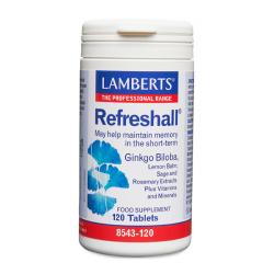REFRESHALL MEMORIA (120 VEG.COMPRIMIDOS)