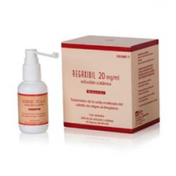 REGAXIDIL 20mg/ml SOLUCION CUTANEA (1 frasco de 60ml)