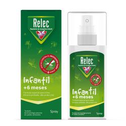 Relec Infantil Repelente Antimosquitos Spray +6M (75ml) 