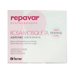 REPAVAR ACEITE ROSA MOSQUETA 100% (15ML)