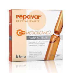 Repavar® METAGLICANOS FLASH EXTREME (5 AMPOLLAS)