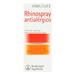 RHINOSPRAY ANTIALÉRGICO (12ml)