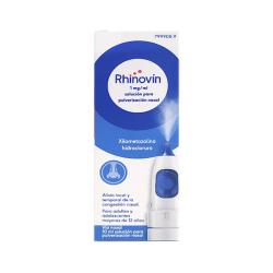 RHINOVÍN 1mg/ml PULVERIZACIÓN NASAL (10ML)