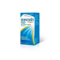 RHINOVÍN INFANTIL 0,5mg/mlL GOTAS NASALES (10ml)