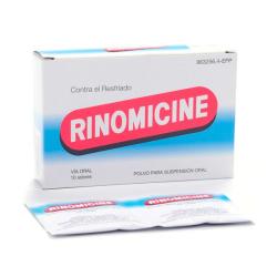 RINOMICINE (10 sobres)