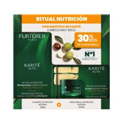 RITUAL NUTRICIÓN KARITÉ NUTRI (CHAMPU NUTRI INTENSIVO + MASCARILLA INTENSIVA)