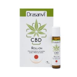 ROLL ON CBD ROJO ALIVIO TENSIONES CABEZA (5ML)