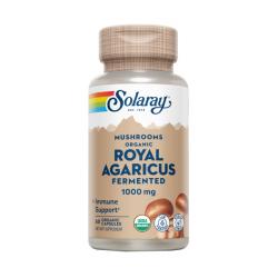 ROYAL AGARICUS CHAMPIÑON DEL SOL 500MG  (60 VEGCAPS)