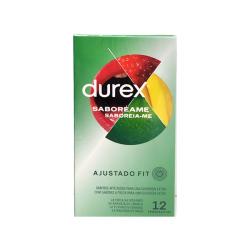 SABORÉAME AJUSTADO FIT PRESERVATIVOS (12 UNIDADES)