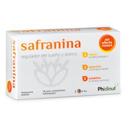 SAFRANINA (30 Mini comprimidos sub-linguales)	