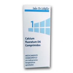 Sal Schüssler Nº1 Calcium Fluoratum (80comp) - La Sal de la Elasticidad