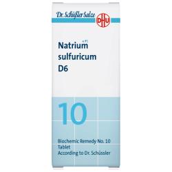 Sal Schüssler Nº10 Natrium sulfuricum (80comp) - La Sal Detoxificante