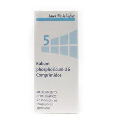 Sal Schüssler Nº5 Kalium phosphoricum (80comp) - La Sal de la Mente y el Sistema Nervioso