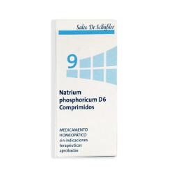 Sal Schussler Nº9 Natrium Phosphoricum (80comp) - La Sal del Equilibro de ácido-base 