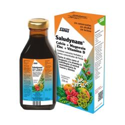 Saludynam Jarabe Huesos Fuertes (250ml)