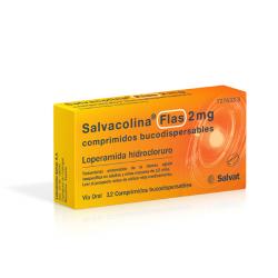 SALVACOLINA FLAS 2MG COMPRIMIDOS BUCODISPERSABLES (12 comprimidos)