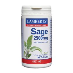 SALVIA 2.500MG (90 VEG.CÁPSULAS)