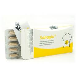 Sanaglu® Sensibilidad al Gluten (30caps)		