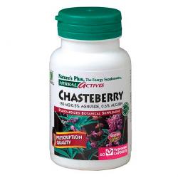 HERBAL ACTIVES Sauzgatillo -Chasteberry (60cáps)