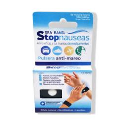 SEA BAND STOP NAUSEAS PULSERA ANTIMAREO ADULTO (2 Unidades)	