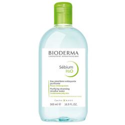 Sebium H2O Solución Micelar Rostro y Ojos (500ml)