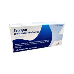SECREPAT COMPRIMIDOS MASTICABLES SABOR ANIS (50 comprimidos)